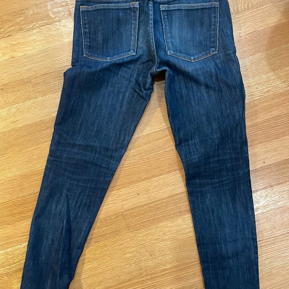 J.Crew Toothpick Ankle Skinny Jeans Medium Wash - Picture 3 of 6
